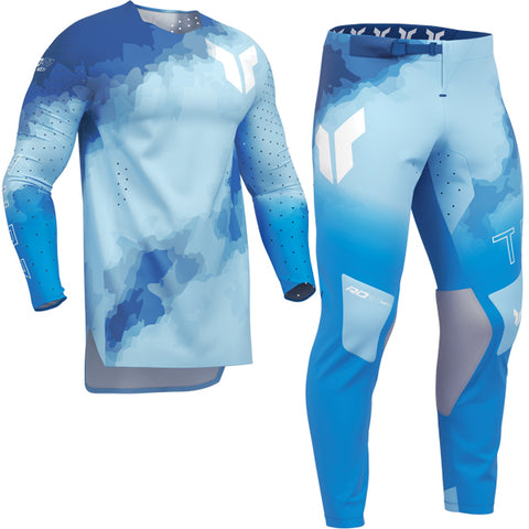 Thor Sportmode Electric Blue Kit Combo