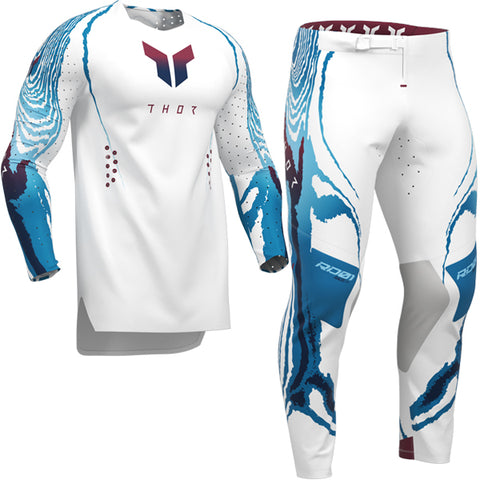 Thor Sportmode Damascus Kit Combo White