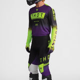 Thor Sportmode Geo Black Purple Jersey