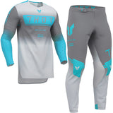 Thor Sportmode Geo Charcoal Grey Kit Combo
