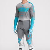 Thor Sportmode Geo Charcoal Grey Jersey