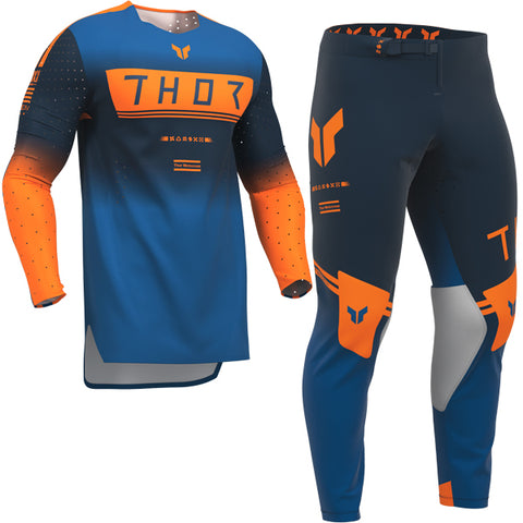 Thor Sportmode Geo Midnight Blue Kit Combo