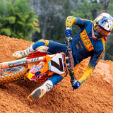 Thor Sportmode Geo Midnight Blue Pants