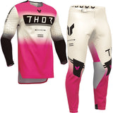 Thor Sportmode Geo White Pink Kit Combo