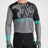 Thor Sportmode Mind Control Charcoal Black Kit Combo