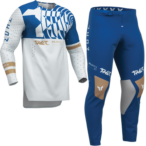 Thor Sportmode Mind Control Grey Blue Kit Combo