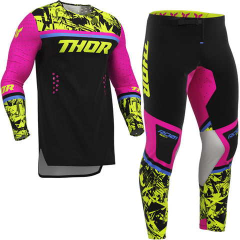 Thor Sportmode Punkd Kit Combo Black Fuchsia