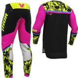 Thor Sportmode Punkd Jersey Black Fuchsia