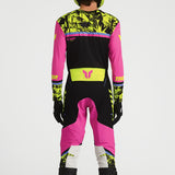 Thor Sportmode Punkd Pants Black Fuchsia