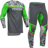 Thor Sportmode Punkd Jersey Charcoal Green