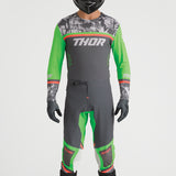 Thor Sportmode Punkd Pants Charcoal Green