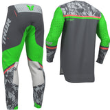 Thor Sportmode Punkd Jersey Charcoal Green