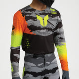 Thor Sportmode Recon Black Acid Jersey