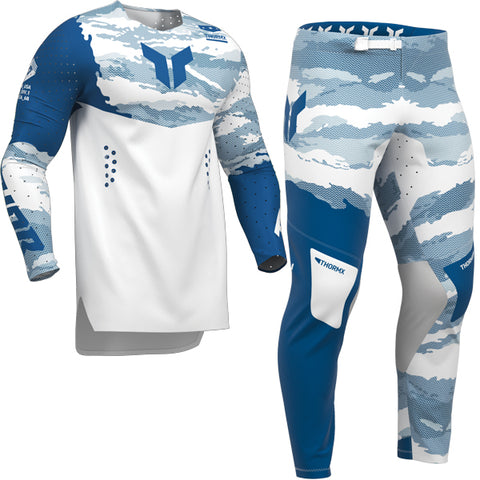 Thor Sportmode Recon Grey Blue Kit Combo