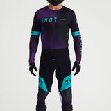 Thor Sportmode Vanish Pants Black Purple