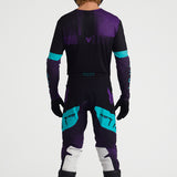 Thor Sportmode Vanish Pants Black Purple