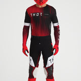 Thor Sportmode Vanish Kit Combo Black Red