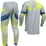 Thor Sportmode Vanish Jersey Grey Deep Blue