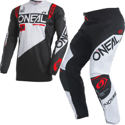 ONeal Element Kit Combo Factor Black White