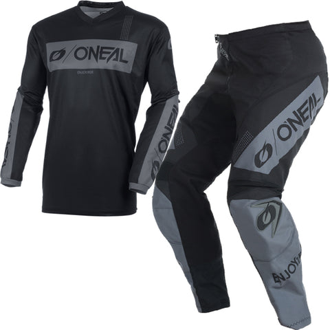 ONeal Element Kit Combo Racewear Black Grey