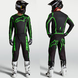 Alpinestars Fluid Apex V2 Pant Black Green Fluo