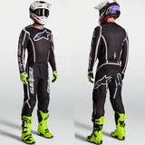 Alpinestars Fluid Apex V2 Jersey Black Silver