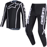 Alpinestars Fluid Apex V2 Jersey Black Silver