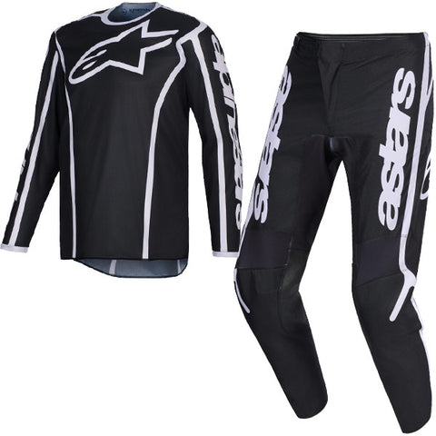 2026 Alpinestars Fluid Apex Kit Combo - Black Grey