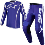 Alpinestars Fluid Apex V2 Pant Deep Blue White