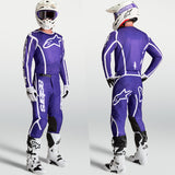Alpinestars Fluid Apex V2 Jersey Deep Blue White