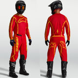 Alpinestars Fluid Apex V2 Jersey Fire Red Gold
