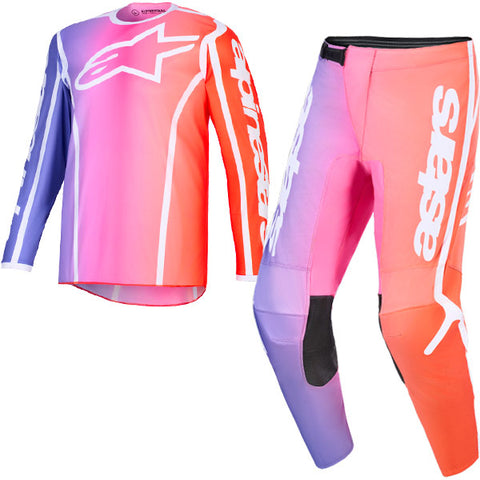 2026 Alpinestars Fluid Apex Kit Combo - Multicolor