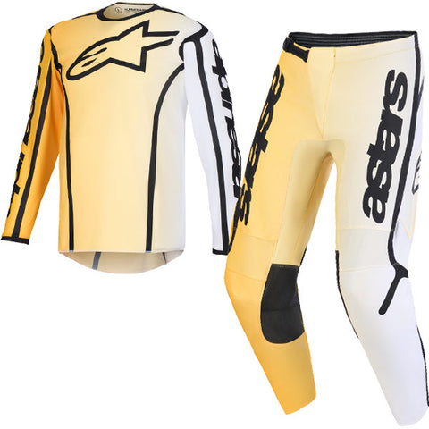 2026 Alpinestars Fluid Apex Kit Combo - Yellow Black