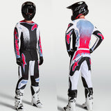 Alpinestars Fluid Drag Jersey Black White Light Blue Red Fluo