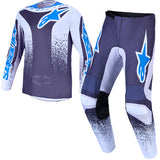 Alpinestars Fluid Drag Pant Greystone Light Lilac UCLA Blue