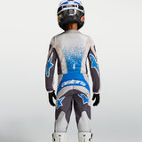 Alpinestars Youth Fluid Drag Greystone Light Lilac UCLA Blue Kit Combo