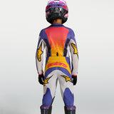 Alpinestars Youth Fluid Drag Light Lilac Blue Iris Gold Kit Combo