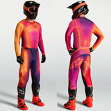 Alpinestars Fluid Kepler Jersey Dark Purple Orange