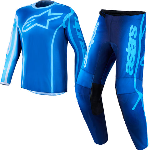 Alpinestars Fluid Kepler UCLA Blue Blithe Blue Kit Combo