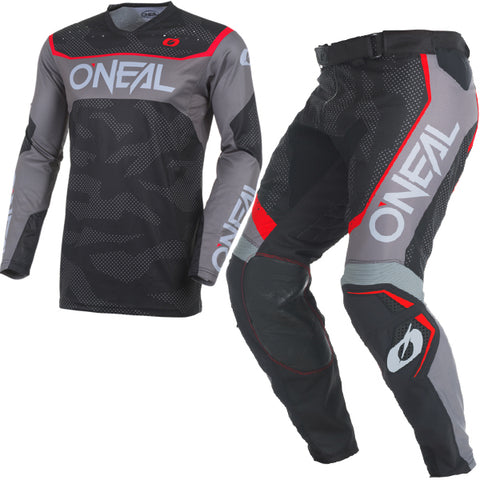 ONeal Hardwear Kit Combo Camo Black Grey