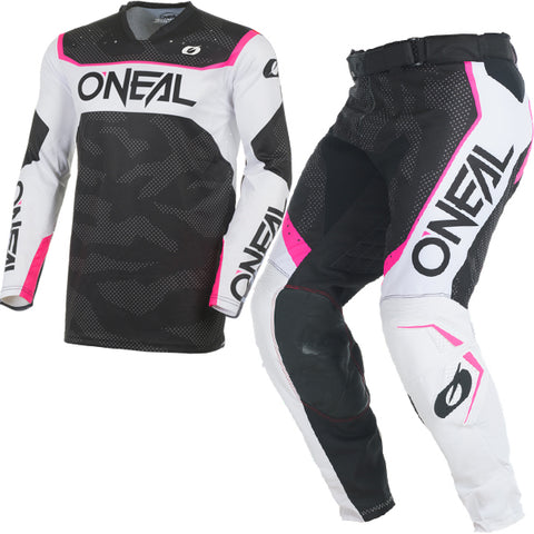 ONeal Hardwear Kit Combo Camo Black White