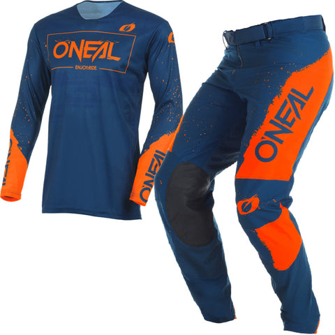 ONeal Mayhem Kit Combo Paint Blue Orange