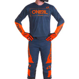 ONeal Mayhem Jersey Paint Blue Orange