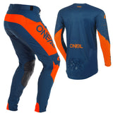 ONeal Mayhem Kit Combo Paint Blue Orange