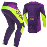 ONeal Mayhem Kit Combo Paint Purple Neon Yellow