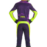 ONeal Mayhem Jersey Paint Purple Neon Yellow