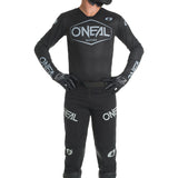 ONeal Mayhem Jersey Solid Black