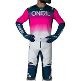 ONeal Prodigy Five Five V26 LE Jersey Navy Blue White Pink