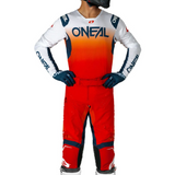 ONeal Prodigy Five Five V26 LE Jersey Red Orange Navy Blue