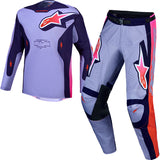 Alpinestars Racer Air Jersey Hunt Light Violet Deep Purple Pink Fluo